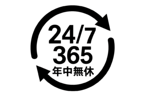 ウエストクリニックは年中無休です